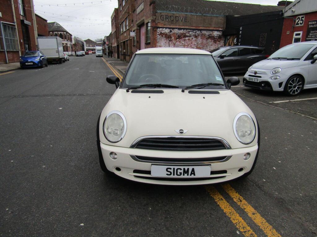 MINI Hatch Hatchback 1.6 One Euro 4 3dr