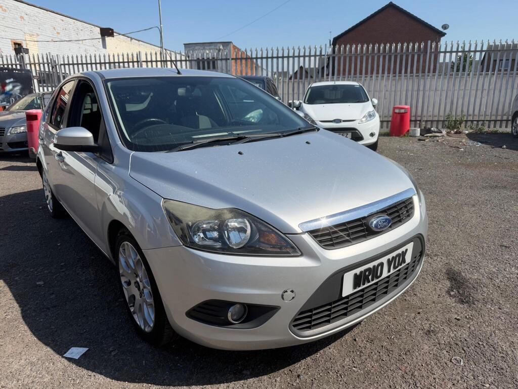 Ford Focus Hatchback 1.6 TDCi DPF Zetec 5dr
