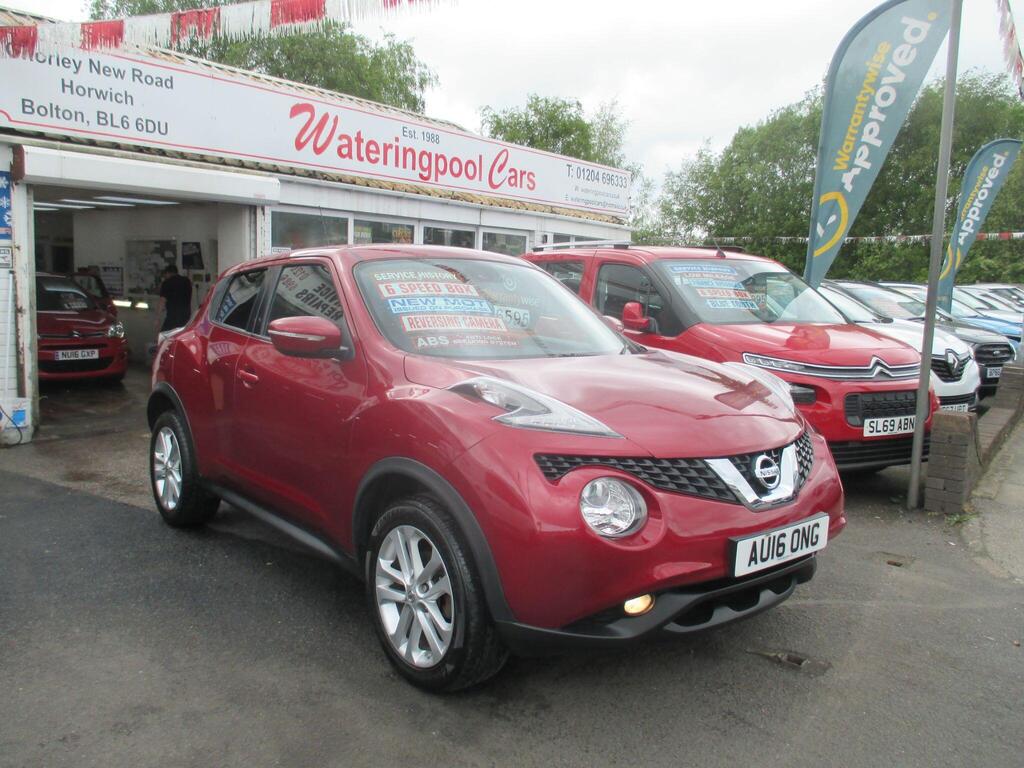 Nissan Juke SUV 1.2 DIG-T N-Connecta Euro 6 (s/s) 5dr