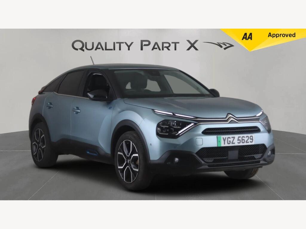 Citroen e-C4 Hatchback 50kWh Shine Plus Auto 5dr (7.4kW Charger)