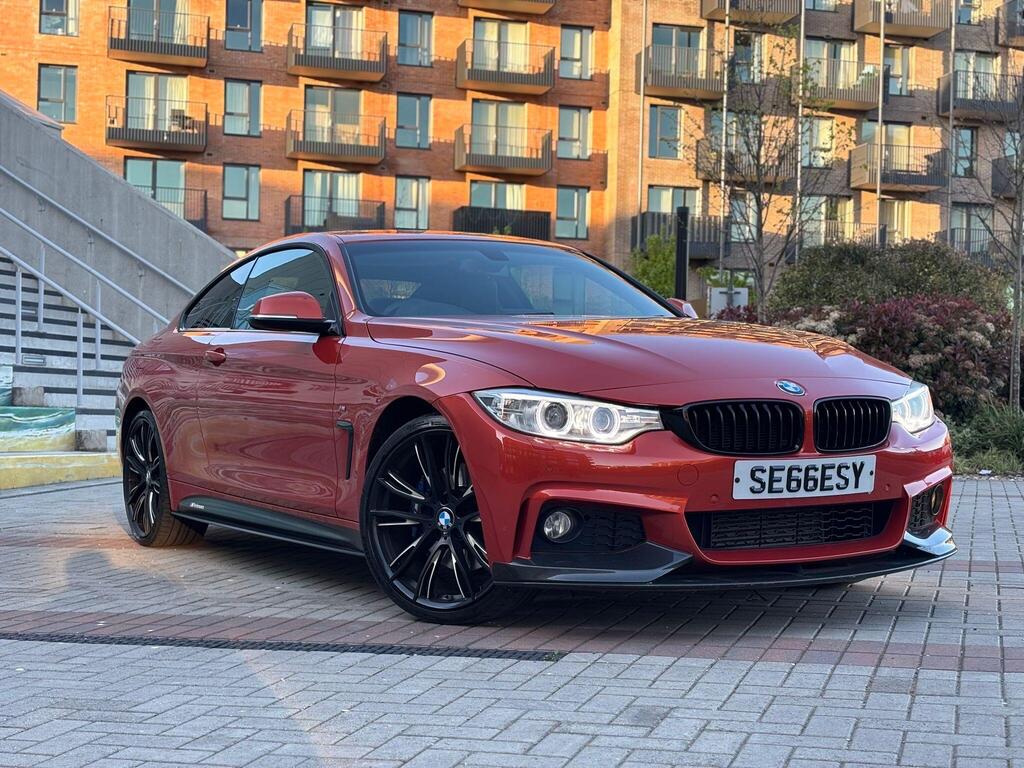 BMW 4 Series Coupe 2.0 420d M Sport Auto xDrive Euro 6 (s/s) 2dr