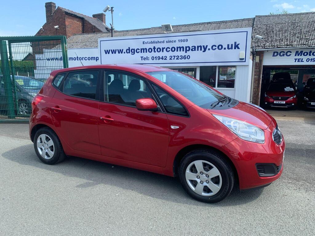 Kia Venga MPV 1.4 EcoDynamics 1 Euro 5 (s/s) 5dr