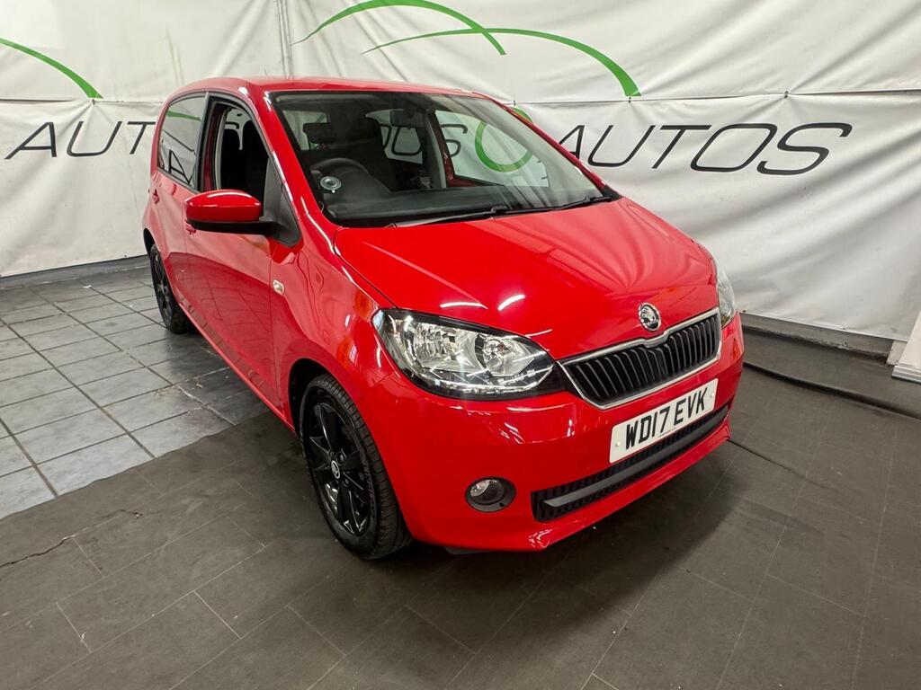 Skoda Citigo Hatchback 1.0 MPI Colour Edition Euro 6 5dr