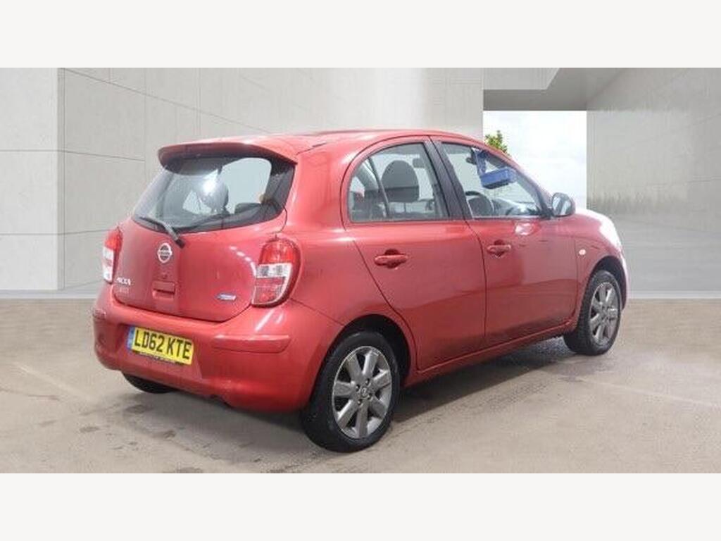 2012 Nissan Micra thumbnail 8