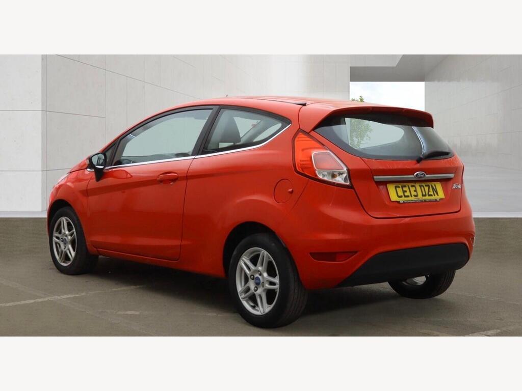 2013 Ford Fiesta thumbnail 3