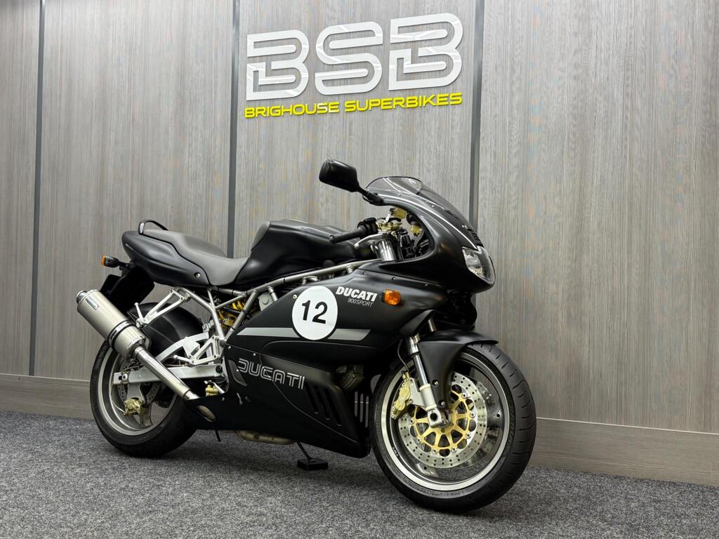 Ducati 900 Sports Tourer 900 Sport Full Faired