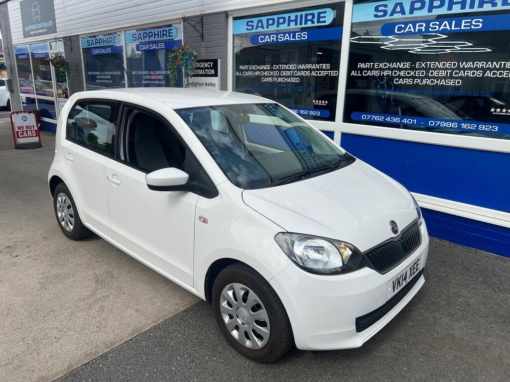 Skoda Citigo Hatchback 1.0 MPI SE Euro 5 5dr