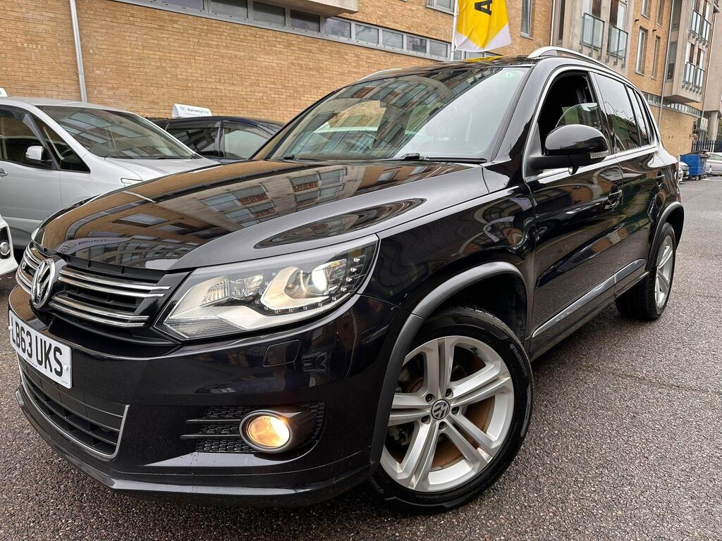 Volkswagen Tiguan SUV 1.4 TSI R-LINE DSG AUTO 5DR