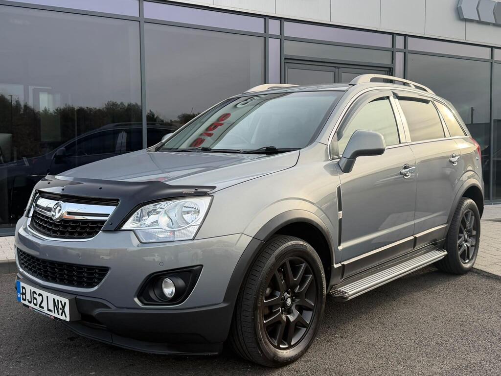 Vauxhall Antara SUV 2.2 CDTi Exclusiv 4WD Euro 5 (s/s) 5dr