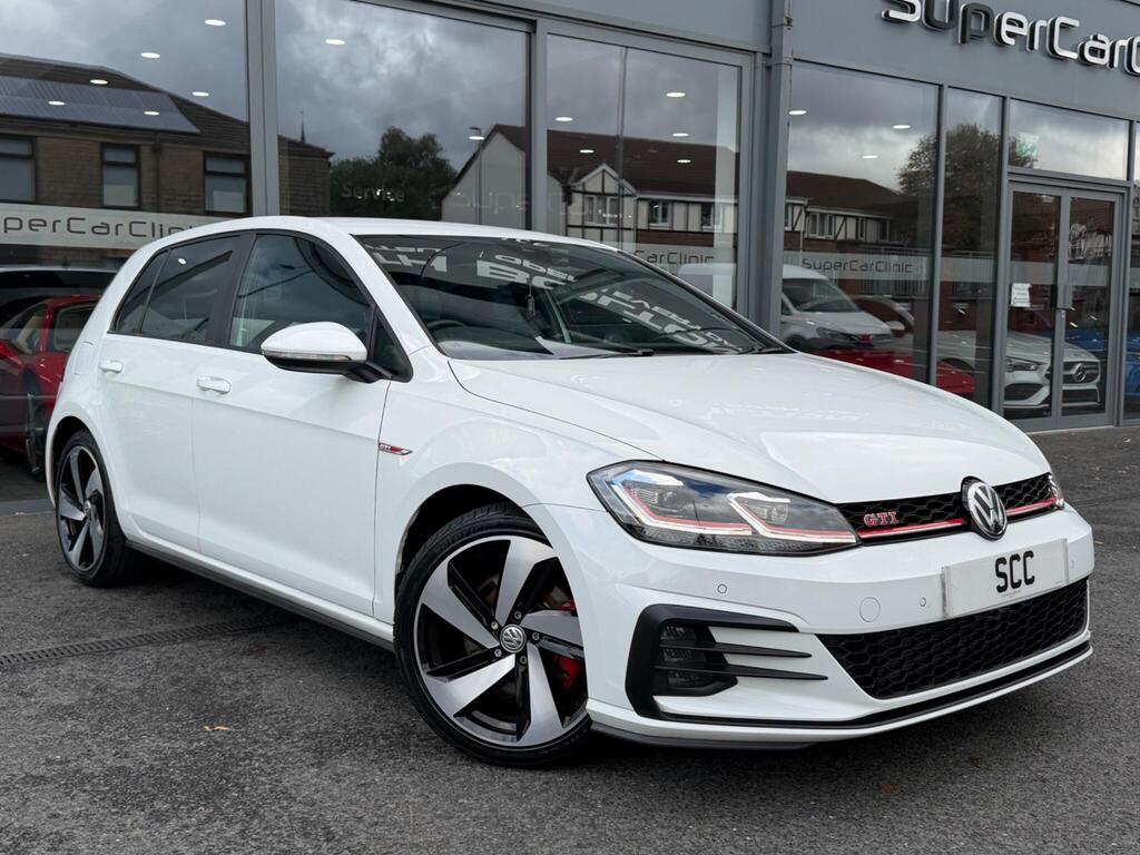Volkswagen Golf Hatchback 2.0 TSI BlueMotion Tech GTI DSG Euro 6 (s/s) 5dr