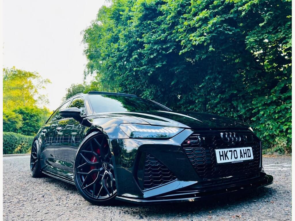 Audi RS6 Avant Estate 4.0 TFSI V8 Vorsprung Tiptronic quattro Euro 6 (s/s) 5dr