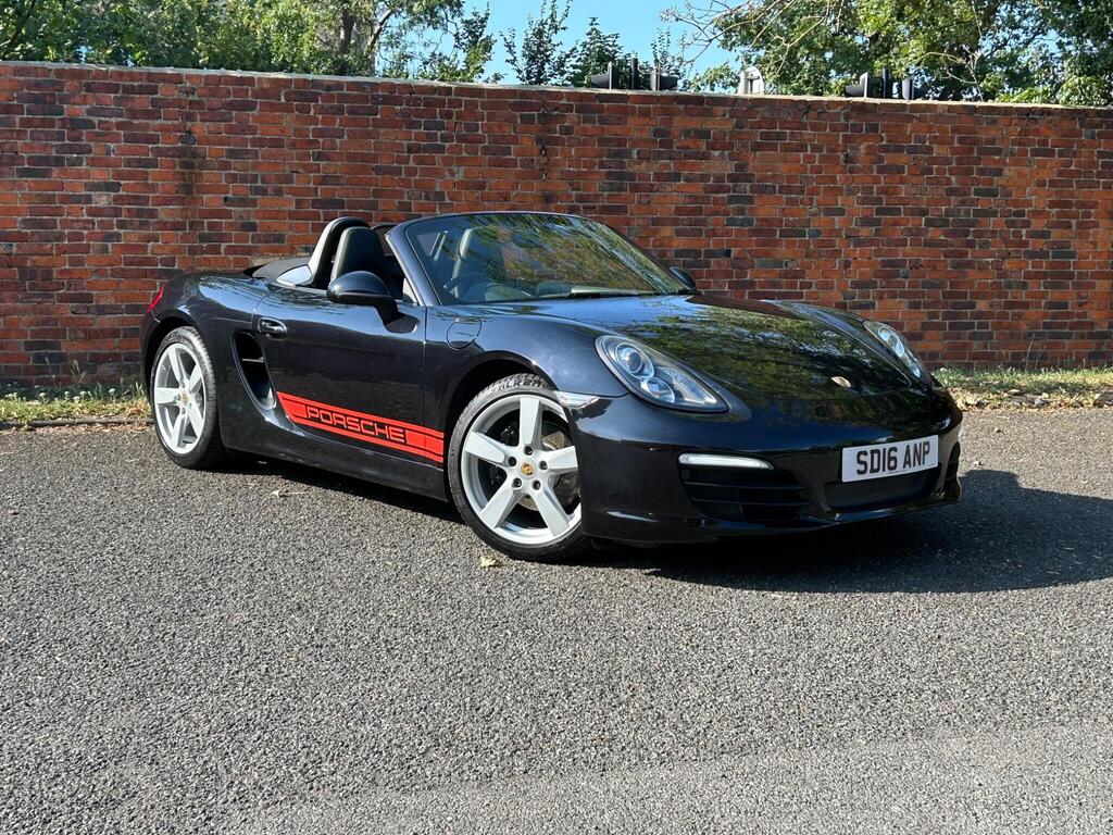 Porsche Boxster Convertible 2.7 981 Euro 6 (s/s) 2dr