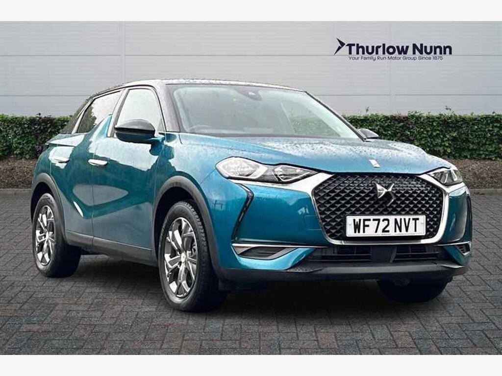 DS AUTOMOBILES DS 3 CROSSBACK