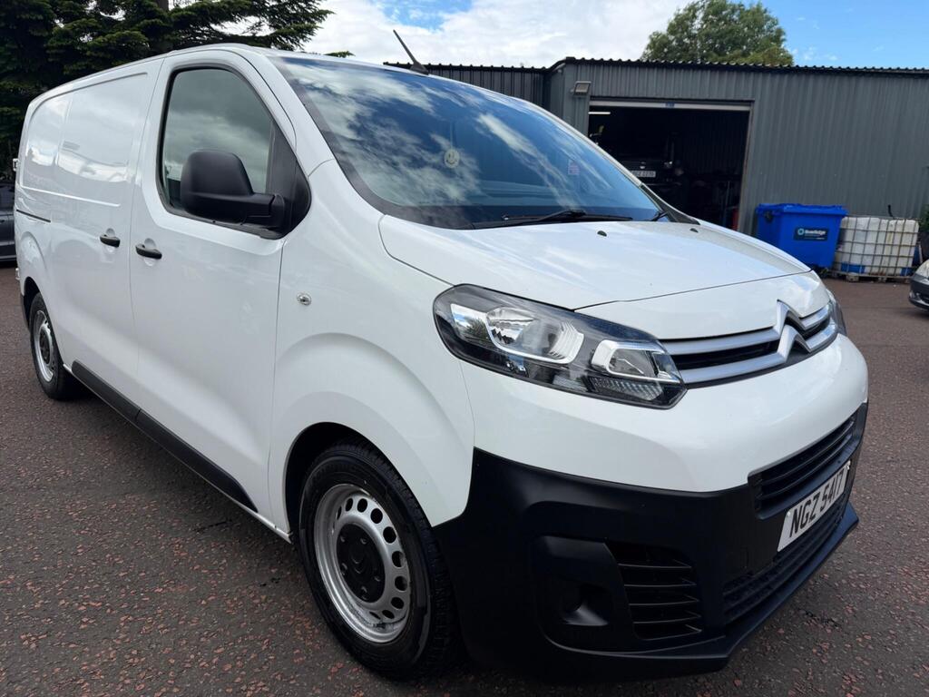 Citroen Dispatch Panel Van 1.6 BlueHDi 1000 Enterprise M FWD 2 Euro 6 (s/s) 6dr