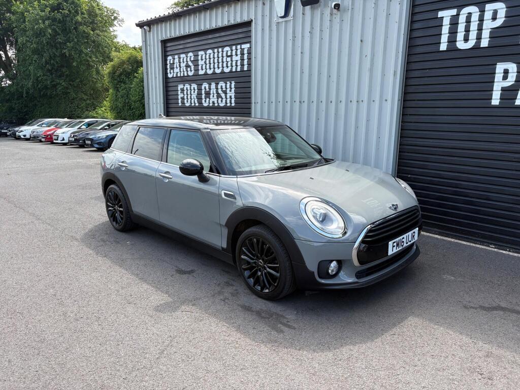 MINI Clubman Estate 2.0 Cooper D Euro 6 (s/s) 6dr