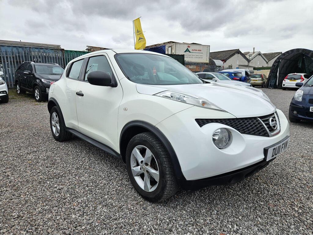 Nissan Juke SUV 1.6 Visia Euro 5 5dr