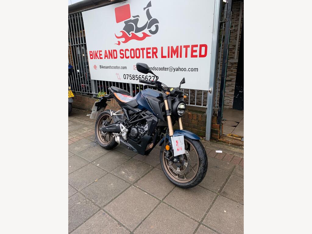 Honda CB125R Naked 125 Euro 5