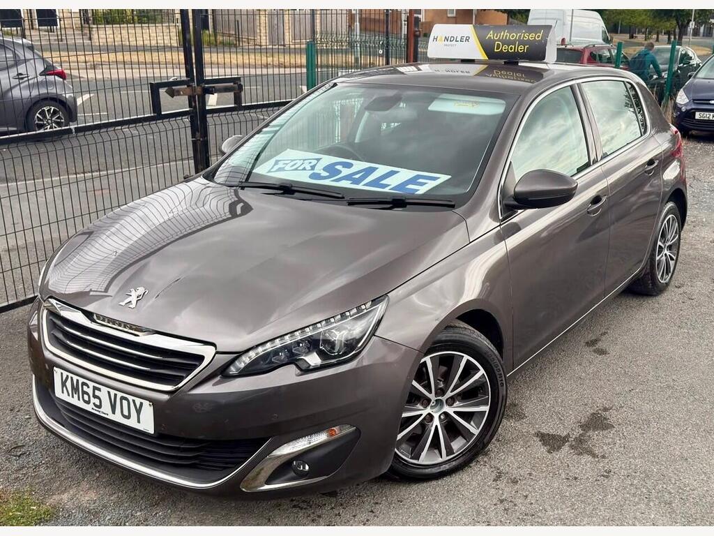 Peugeot 308 Hatchback 1.6 BlueHDi Allure Euro 6 (s/s) 5dr