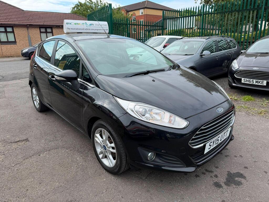 Ford Fiesta Hatchback 1.0T EcoBoost Zetec Euro 5 (s/s) 5dr