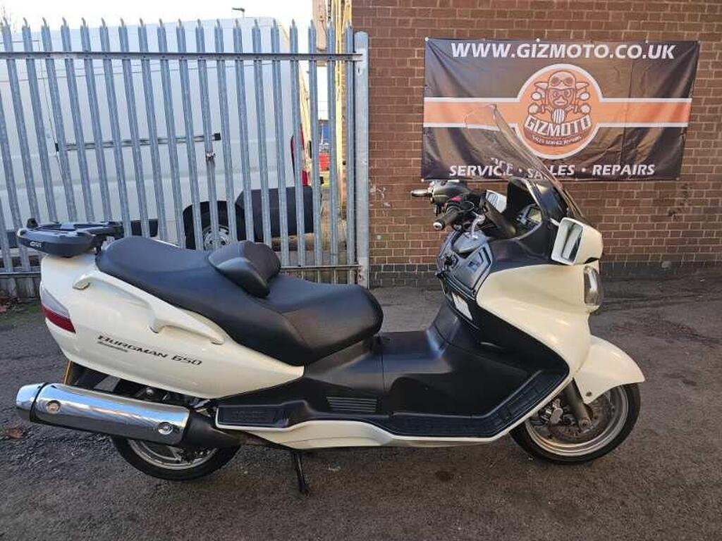 Suzuki Burgman 650
