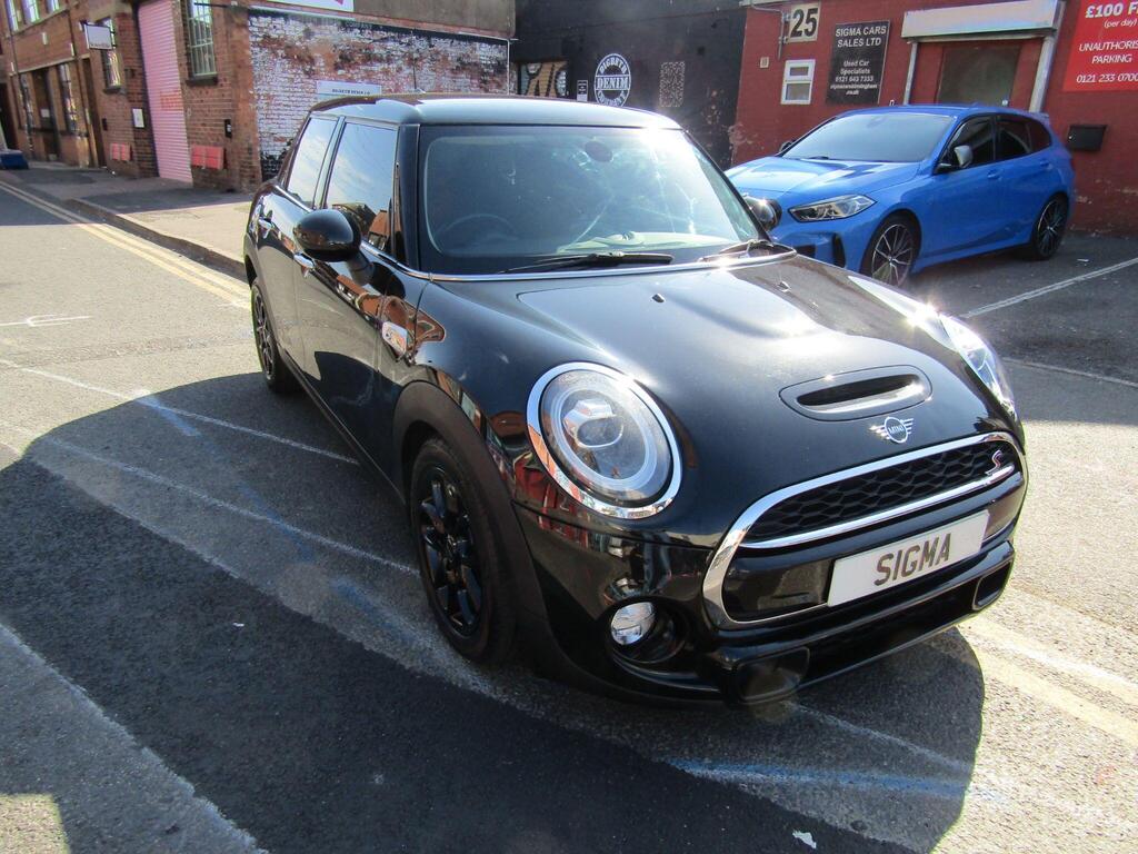 MINI Hatch Hatchback 2.0 Cooper S Steptronic Euro 6 (s/s) 5dr