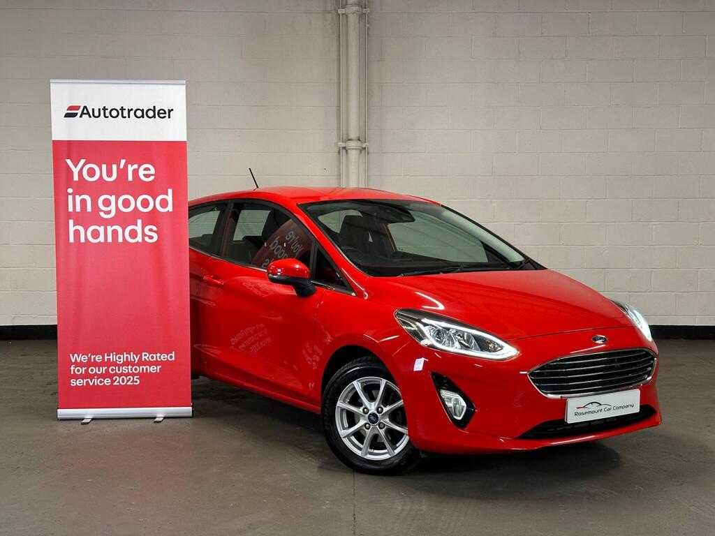 Ford Fiesta Hatchback 1.1 Ti-VCT Zetec Euro 6 (s/s) 3dr