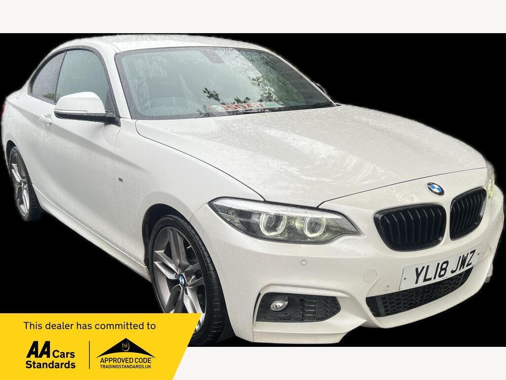 BMW 2 Series Coupe 2.0 218d M Sport Auto Euro 6 (s/s) 2dr