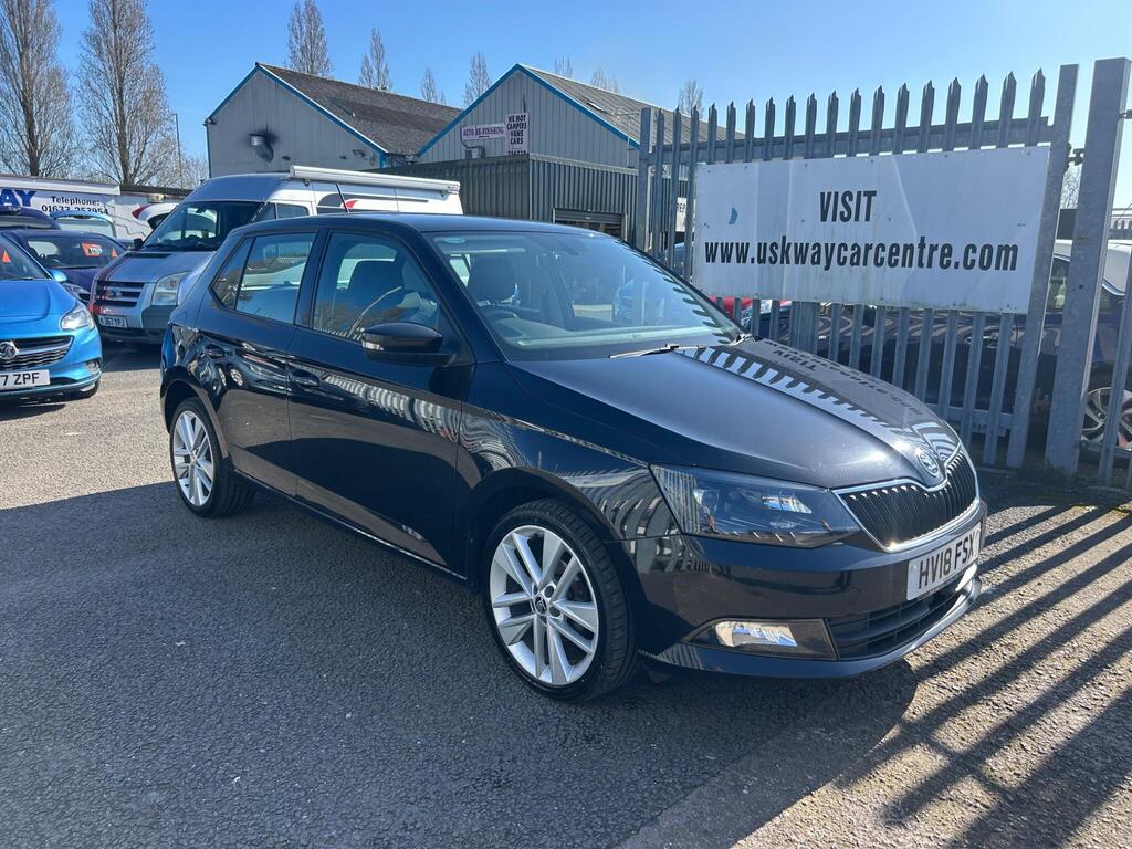 Skoda Fabia Hatchback 1.0 TSI SE L Euro 6 (s/s) 5dr