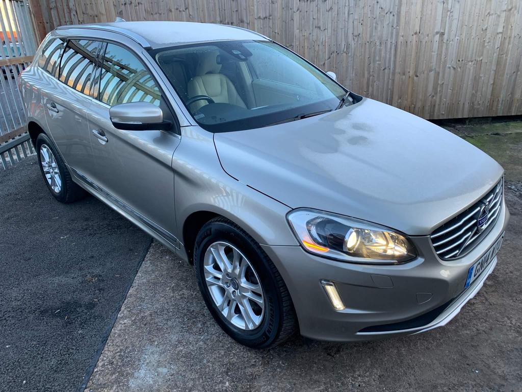 Volvo XC60 SUV 2.4 D4 SE Lux Nav Geartronic AWD Euro 5 5dr