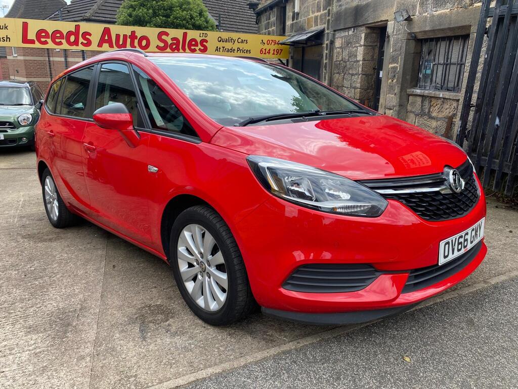Vauxhall Zafira Tourer MPV 1.4i Turbo Design Auto Euro 6 5dr