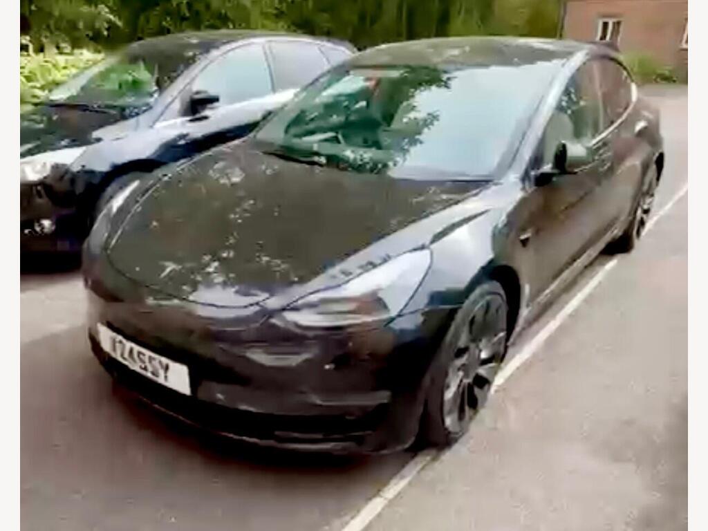 Tesla Model 3 Saloon (Dual Motor) Performance Auto 4WDE 4dr (Performance Upgrade)