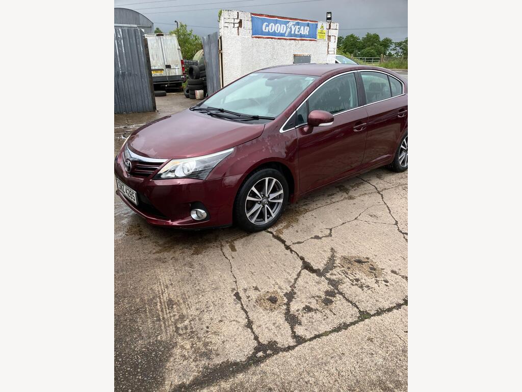 Toyota Avensis Saloon 2.0 D-4D TR Euro 5 4dr