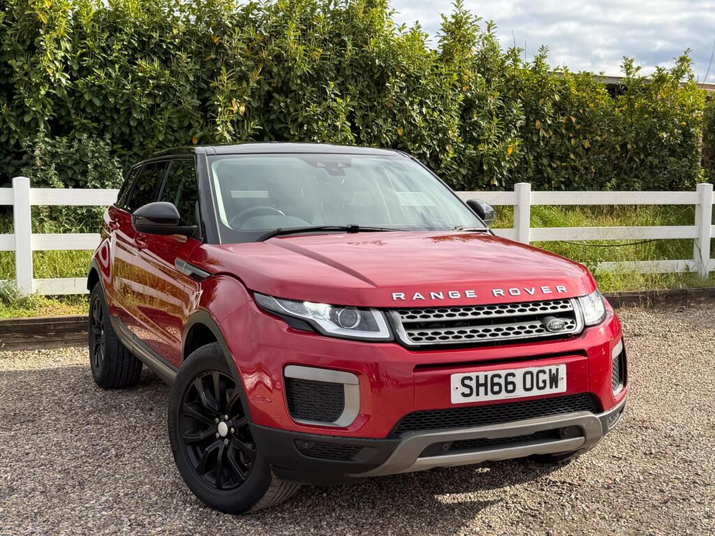 2016 Land Rover Range Rover Evoque