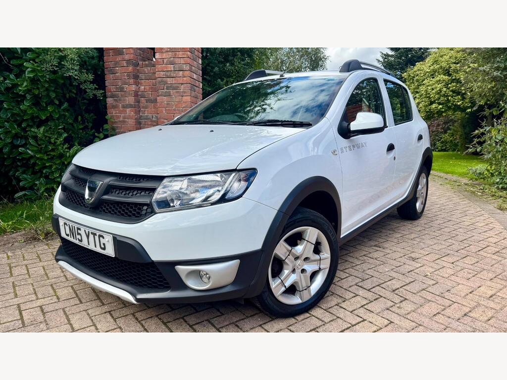 Dacia Sandero Stepway Hatchback 0.9 TCe Ambiance Euro 5 5dr