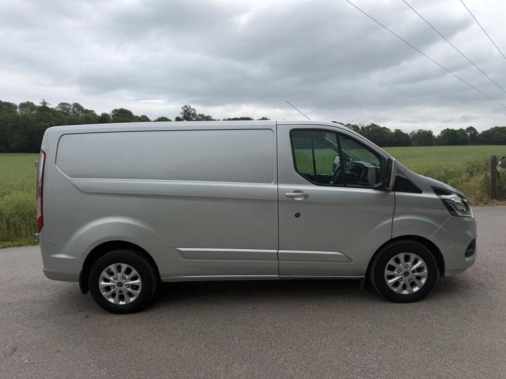 Ford Transit Custom Panel Van 2.0 280 EcoBlue Limited L1 H1 Euro 6 5dr