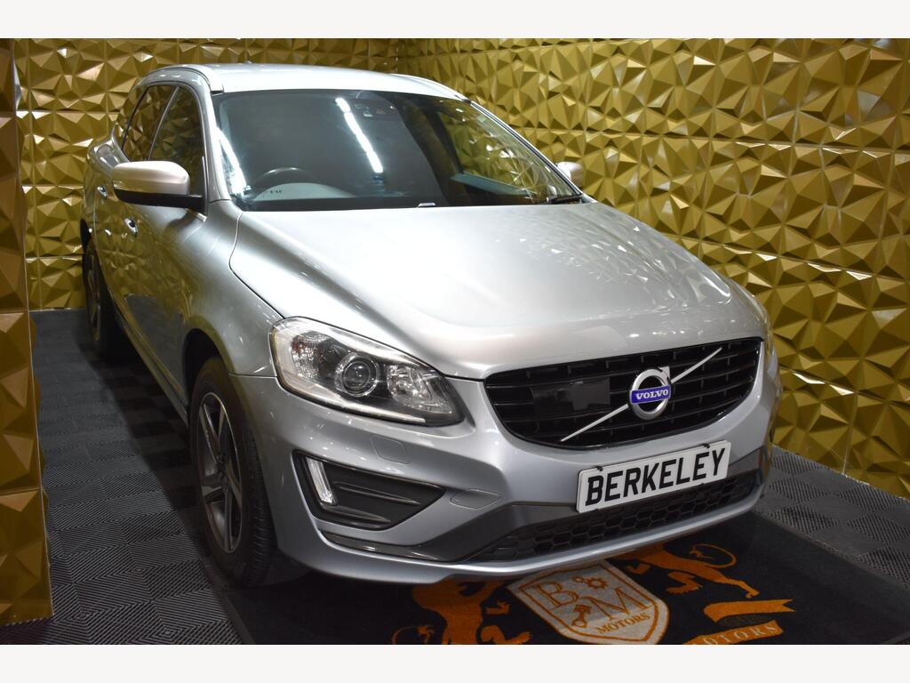 Volvo XC60 SUV 2.4 D5 R-Design Lux Nav Auto AWD Euro 6 (s/s) 5dr