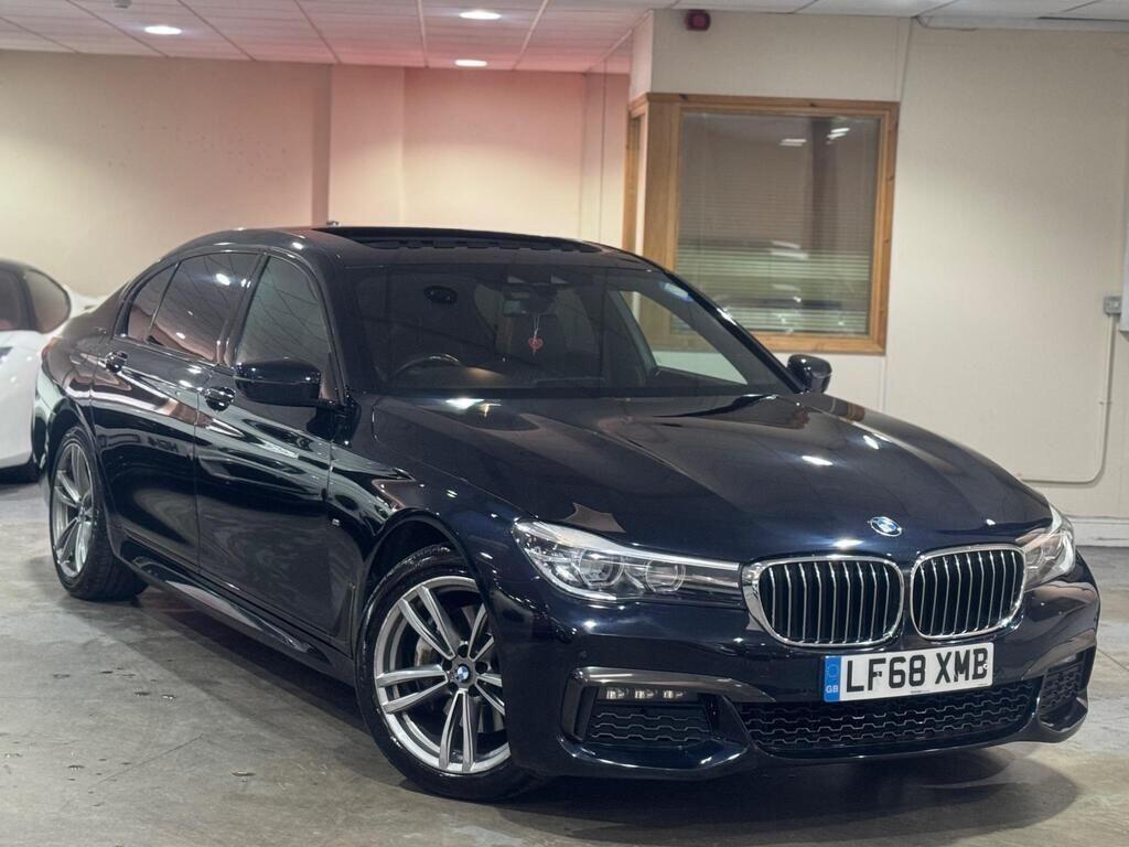 BMW 7 Series Saloon 3.0 740Ld M Sport Auto xDrive Euro 6 (s/s) 4dr