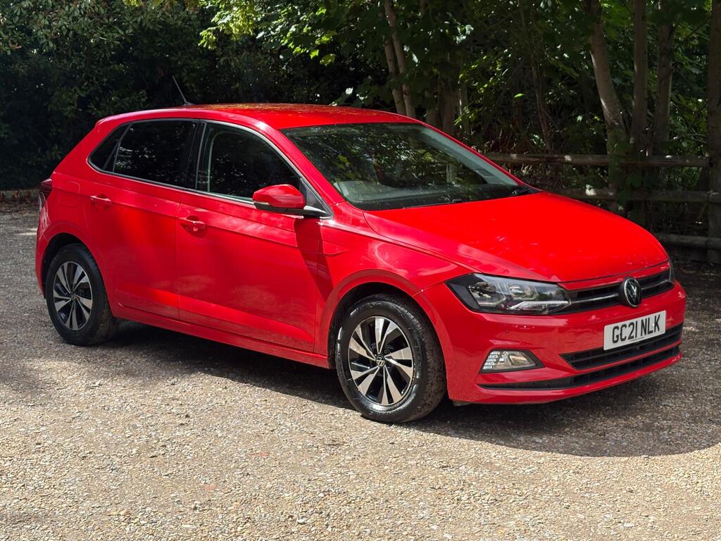Volkswagen Polo Hatchback 1.0 TSI Match DSG Euro 6 (s/s) 5dr