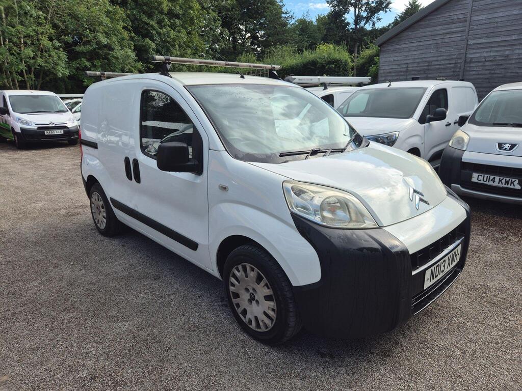 Citroen Nemo Panel Van 1.3 HDi 660 16v LX FWD L1 H1 3dr