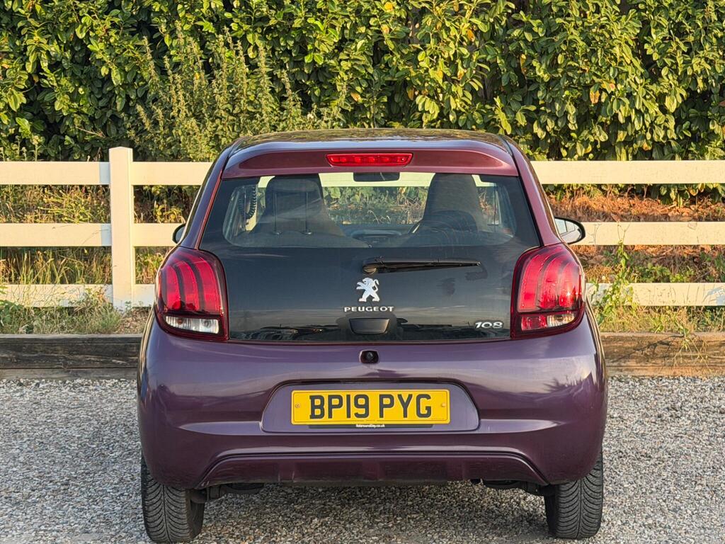 2019 Peugeot 108 thumbnail 11