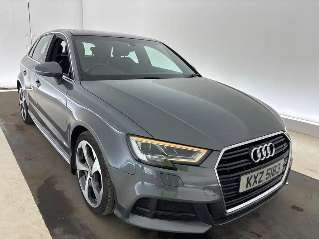 Audi A3 Hatchback 1.4 TFSI CoD S line Sportback S Tronic Euro 6 (s/s) 5dr
