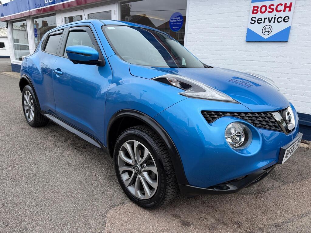 Nissan Juke SUV 1.6 Tekna XTRON Euro 6 5dr