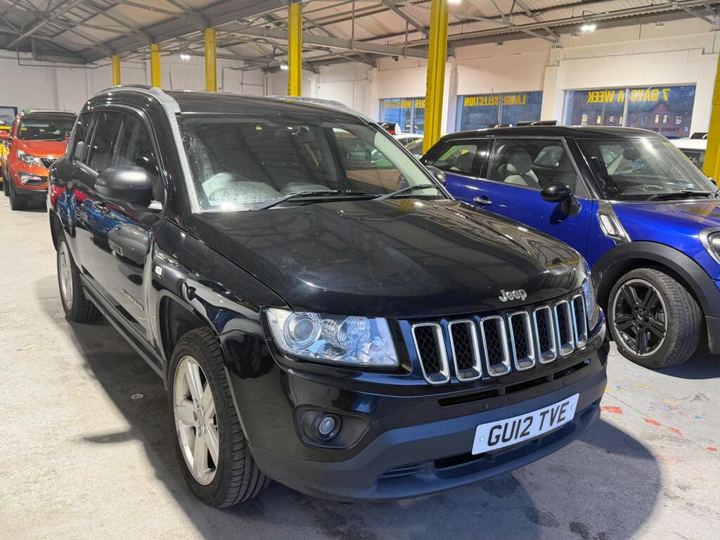 Jeep Compass SUV 2.2 CRD Limited 4WD Euro 5 5dr