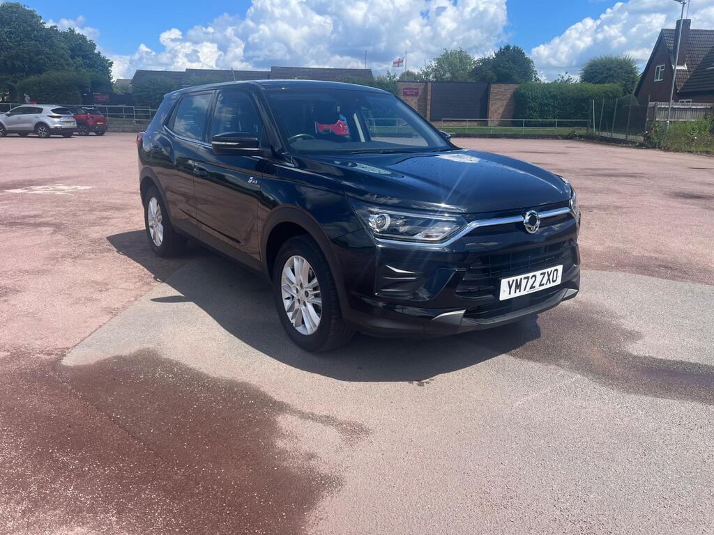 SsangYong Korando