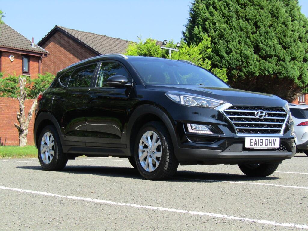 Hyundai TUCSON SUV 1.6 GDi SE Nav Euro 6 (s/s) 5dr