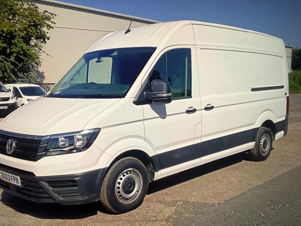 Volkswagen Crafter Panel Van 2.0 TDI CR35 Trendline FWD MWB Euro 6 (s/s) 5dr