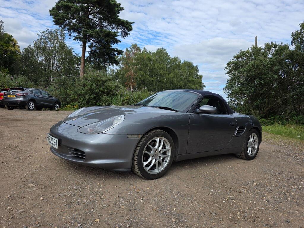 Porsche Boxster Convertible 2.5 986 2dr