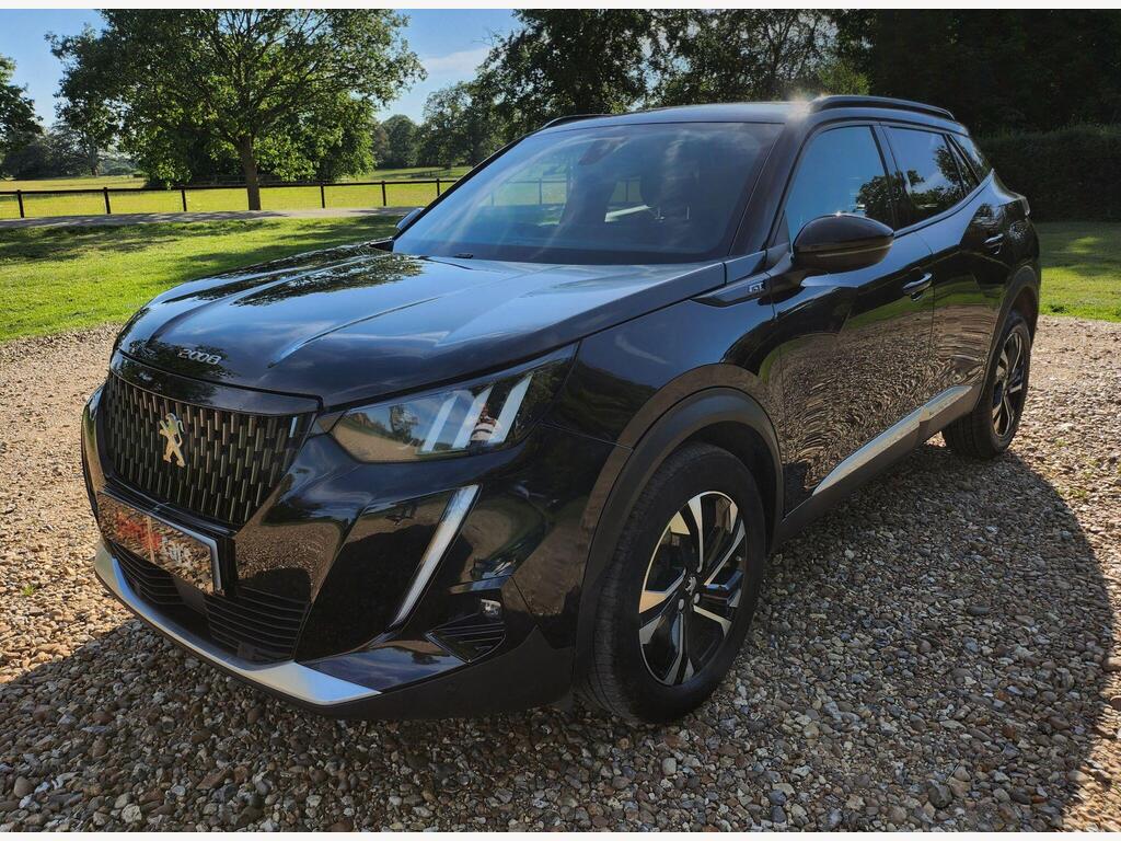 Peugeot 2008 SUV 1.2 PureTech GT EAT Euro 6 (s/s) 5dr