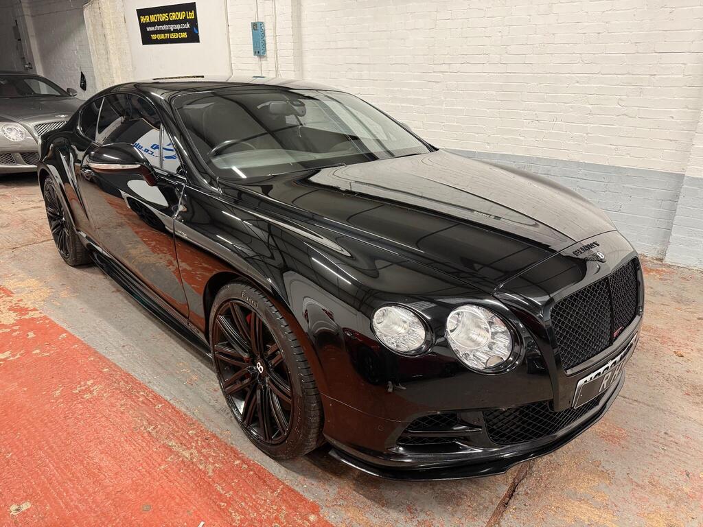 Bentley Continental Coupe 6.0 W12 GT Speed Auto 4WD Euro 5 2dr