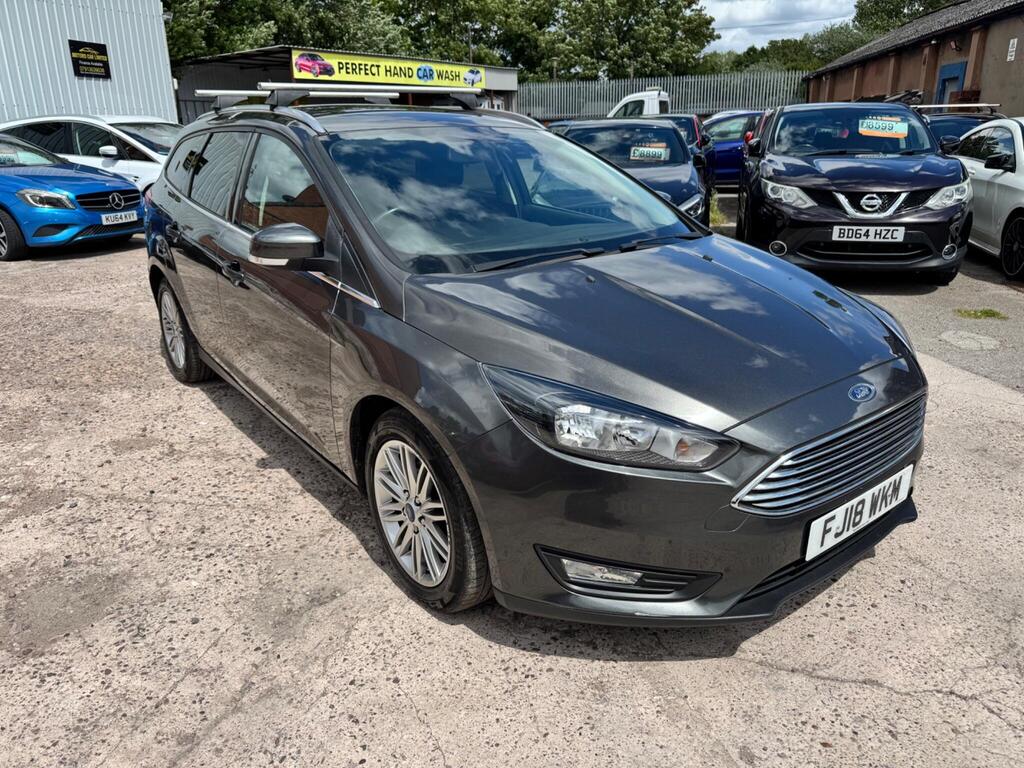 Ford Focus Estate 1.0T EcoBoost Zetec Edition Auto Euro 6 (s/s) 5dr